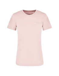 Женская футболка Armani Exchange с логотипом 1159833091 (Розовый XL)