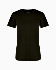 Женская футболка Armani Exchange с логотипом 1159833244 (Черный XL)