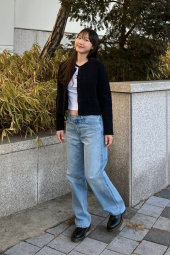 Футболка UNIQLO с вышивкой Mickey Mouse 1159833990 (Белый S)