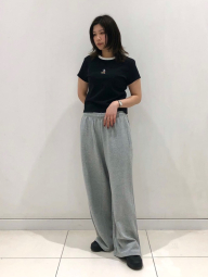 Футболка UNIQLO з вишивкою Mickey Mouse 1159833989 (Чорний M)