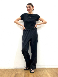 Футболка UNIQLO з вишивкою Mickey Mouse 1159833989 (Чорний M)