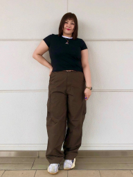 Футболка UNIQLO з вишивкою Mickey Mouse 1159833989 (Чорний M)