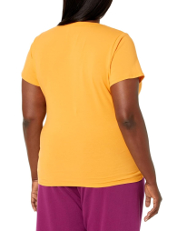 Женская футболка DKNY 1159834180 (Желтый 3X)