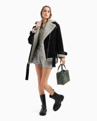 Жіноча футболка Armani Exchange з логотипом 1159834432 (Сірий L)