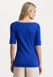 Женская футболка Ralph Lauren 1159834442 (Синий M)