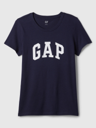 Женская футболка GAP с логотипом 1159836867 (Синий L)