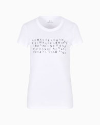 Жіноча футболка Armani Exchange 1159835170 (Білий L)