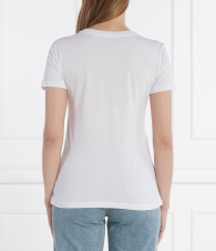 Жіноча футболка Armani Exchange з логотипом 1159835186 (Білий XL)