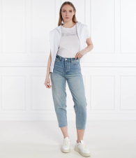 Жіноча футболка Armani Exchange з логотипом 1159835186 (Білий XL)