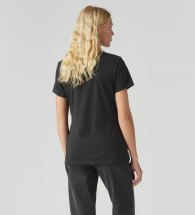 Женская футболка Levi's с логотипом 1159835314 (Черный XS)