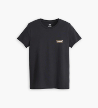 Жіноча футболка з логотипом Levi's 1159835318 (Чорний XXL)