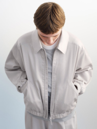 Футболка оверсайз Supima UNIQLO 1159835374 (Молочный S)