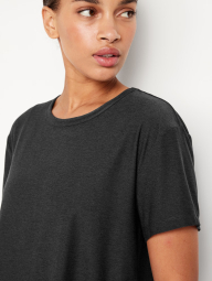 Женская укороченная футболка Old Navy 1159835969 (Серый XS)