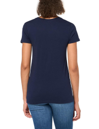 Жіноча базова футболка GAP 1159836433 (Синій XS)