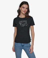 Жіноча футболка Karl Lagerfeld Paris 1159836278 (Чорний M)