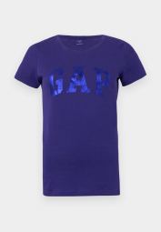 Женская футболка GAP с логотипом 1159836684 (Фиолетовый M)