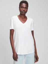 Женская футболка GAP 1159837218 (Белый XS)