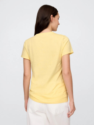 Женская футболка GAP с логотипом 1159837292 (Желтый M)
