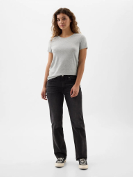 Женская футболка GAP 1159837422 (Серый S)