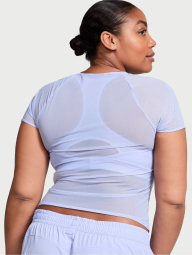 Женская футболка Victoria's Secret 1159837731 (Голубой S)