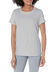 Базовая футболка Calvin Klein с логотипом 1159837910 (Серый XL)