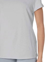 Базовая футболка Calvin Klein с логотипом 1159837910 (Серый XL)