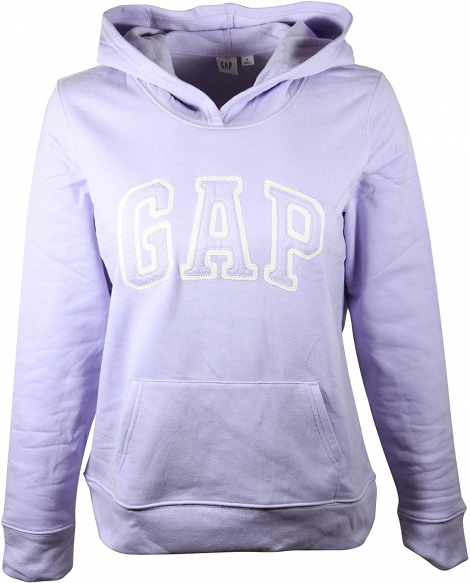 Женское худи GAP с капюшоном art732355 (Сиреневый, размер XS)