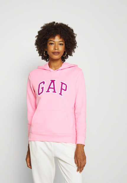 Женское худи GAP с капюшоном art697541 (Розовый, размер M)