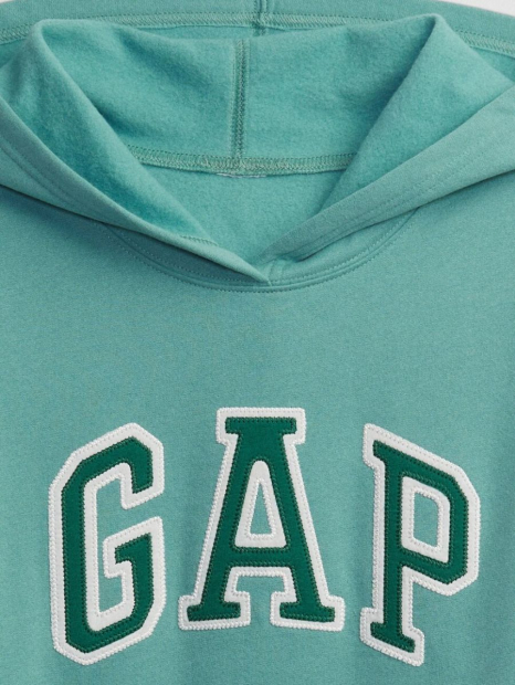Женская толстовка худи GAP кофта с капюшоном 1159758488 (Зеленый, S)