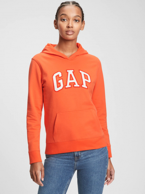 Женское худи GAP с капюшоном 1159764514 (Оранжевый, L)