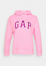 Женское худи GAP с капюшоном art586277 (Розовый, размер XS)