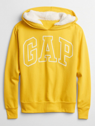 Женская толстовка худи GAP кофта с капюшоном 1159759353 (Желтый, S)