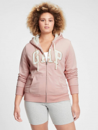 Теплая женская толстовка GAP с логотипом 1159760500 (Розовый, XS)