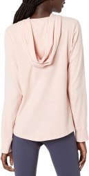 Женское худи Tommy Hilfiger толстовка кофта с капюшоном 1159761500 (Розовый, XL)