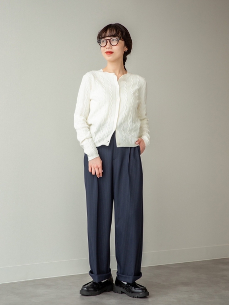 Женский кардиган UNIQLO 1159829078 (Молочный XL)