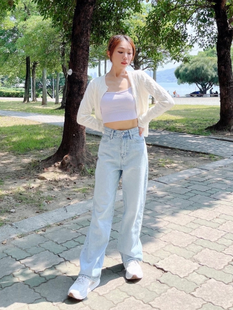 Женский кардиган UNIQLO 1159829078 (Молочный XL)