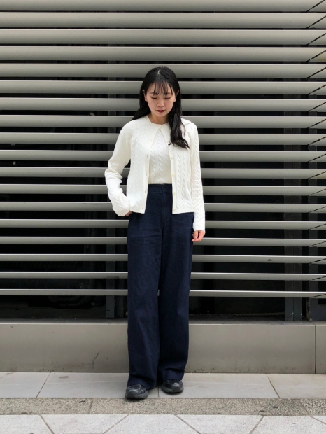 Женский кардиган UNIQLO 1159829078 (Молочный XL)