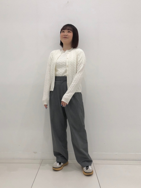 Женский кардиган UNIQLO 1159829078 (Молочный XL)