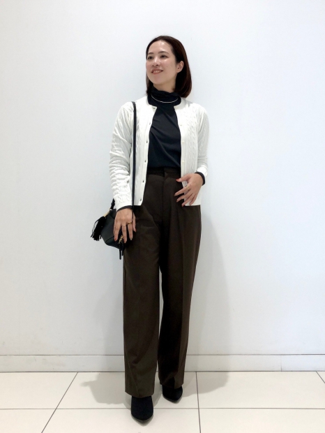 Женский кардиган UNIQLO 1159829078 (Молочный XL)