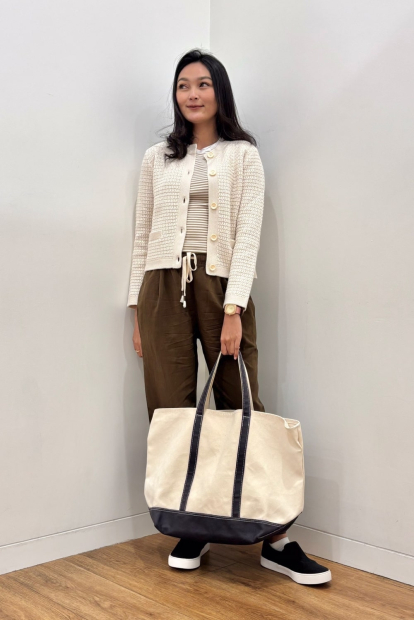 Женский вязаный кардиган UNIQLO кофта 1159831628 (Молочный XXL)
