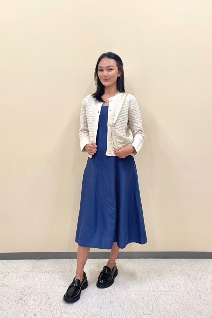 Женский вязаный кардиган UNIQLO кофта 1159831628 (Молочный XXL)