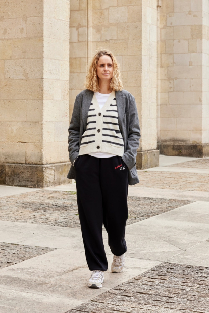 Женский вязаный кардиган Souffle Yarn UNIQLO кофта 1159831955 (Молочный S)