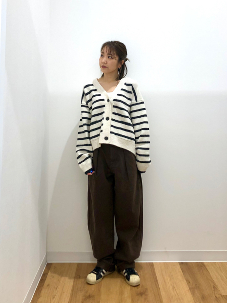 Женский вязаный кардиган Souffle Yarn UNIQLO кофта 1159831955 (Молочный S)