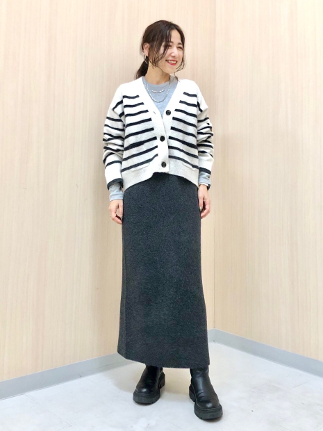 Женский вязаный кардиган Souffle Yarn UNIQLO кофта 1159831955 (Молочный S)