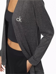 Женский кардиган Calvin Klein с логотипом 1159795217 (Серый, S)