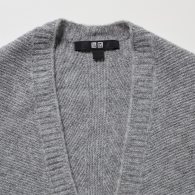 Женский кардиган 3D Knit UNIQLO 1159796669 (Серый, L)