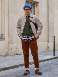 Теплый вязаный кардиган UNIQLO кофта 1159826125 (Зеленый XL)