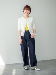 Женский кардиган UNIQLO 1159829078 (Молочный XL)