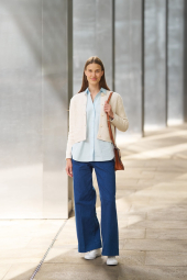 Женский вязаный кардиган UNIQLO кофта 1159831628 (Молочный XXL)
