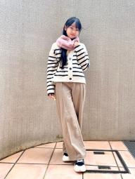 Женский вязаный кардиган Souffle Yarn UNIQLO кофта 1159831955 (Молочный S)